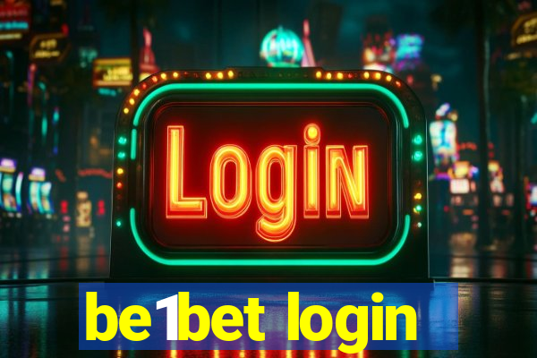 be1bet login